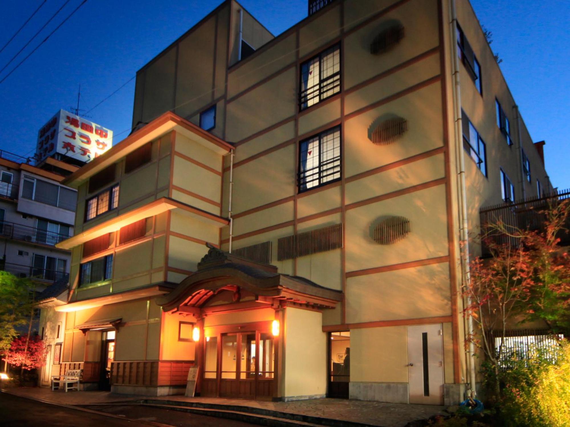 Hotel Tsubakino Yamanouchi  Exterior photo